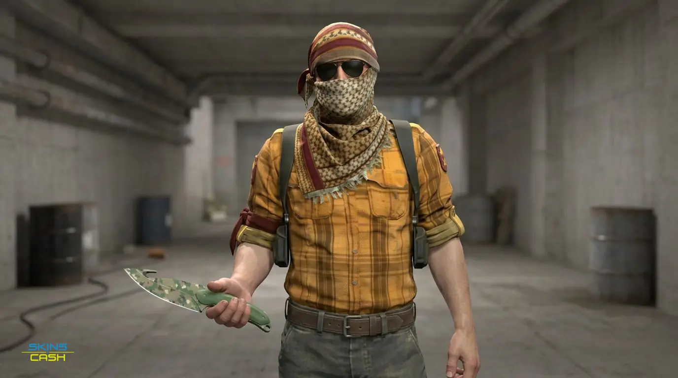 ★ Gut Knife | Forest DDPAT — In the field
