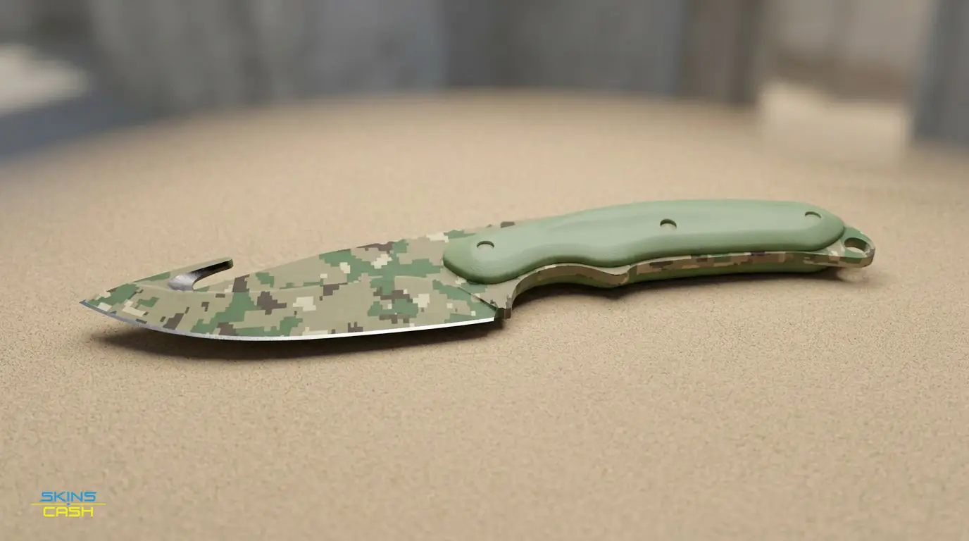 ★ Gut Knife | Forest DDPAT — Product view