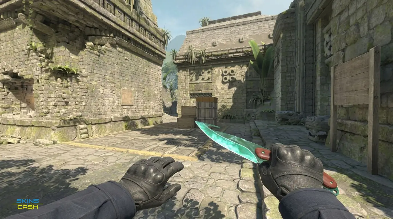 ★ Gut Knife | Gamma Doppler Phase 2 — In-game inspect