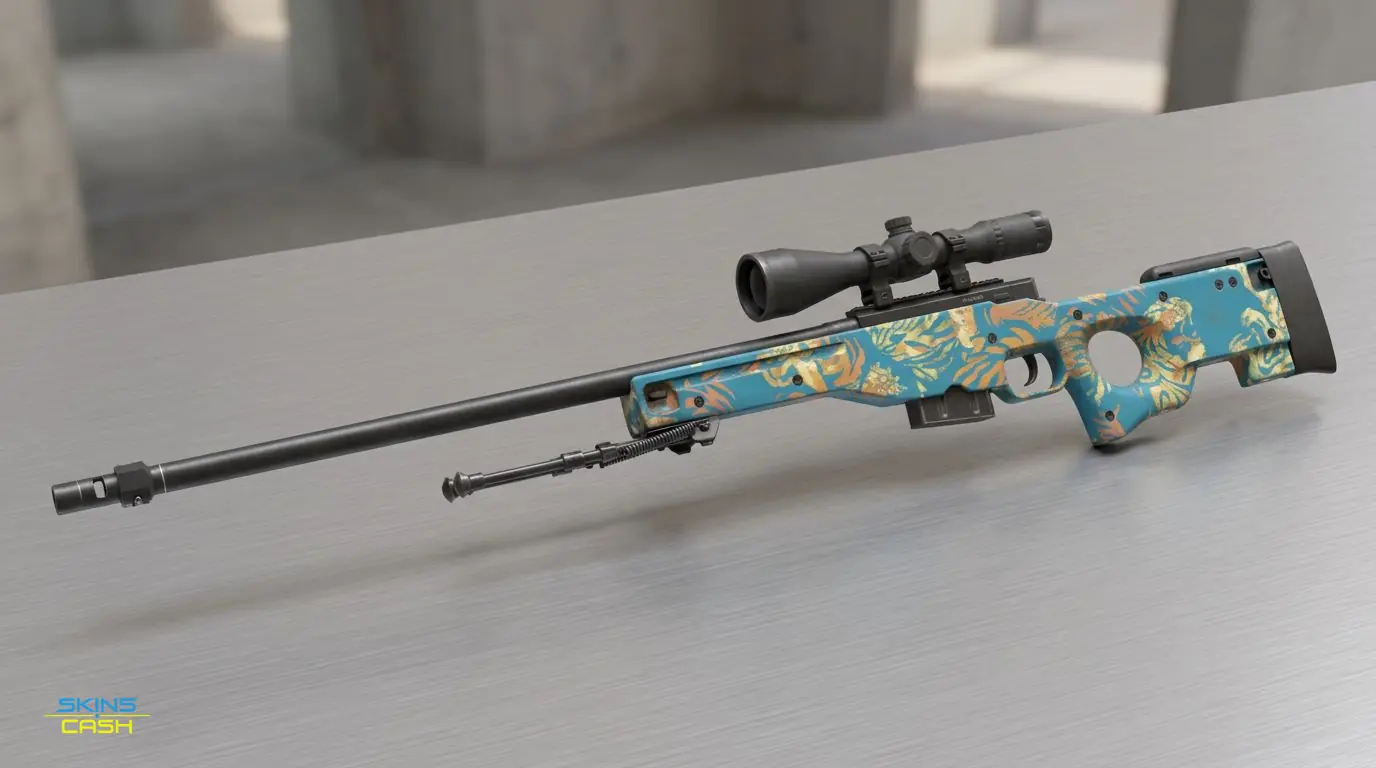 AWP | Silk Tiger — Product view