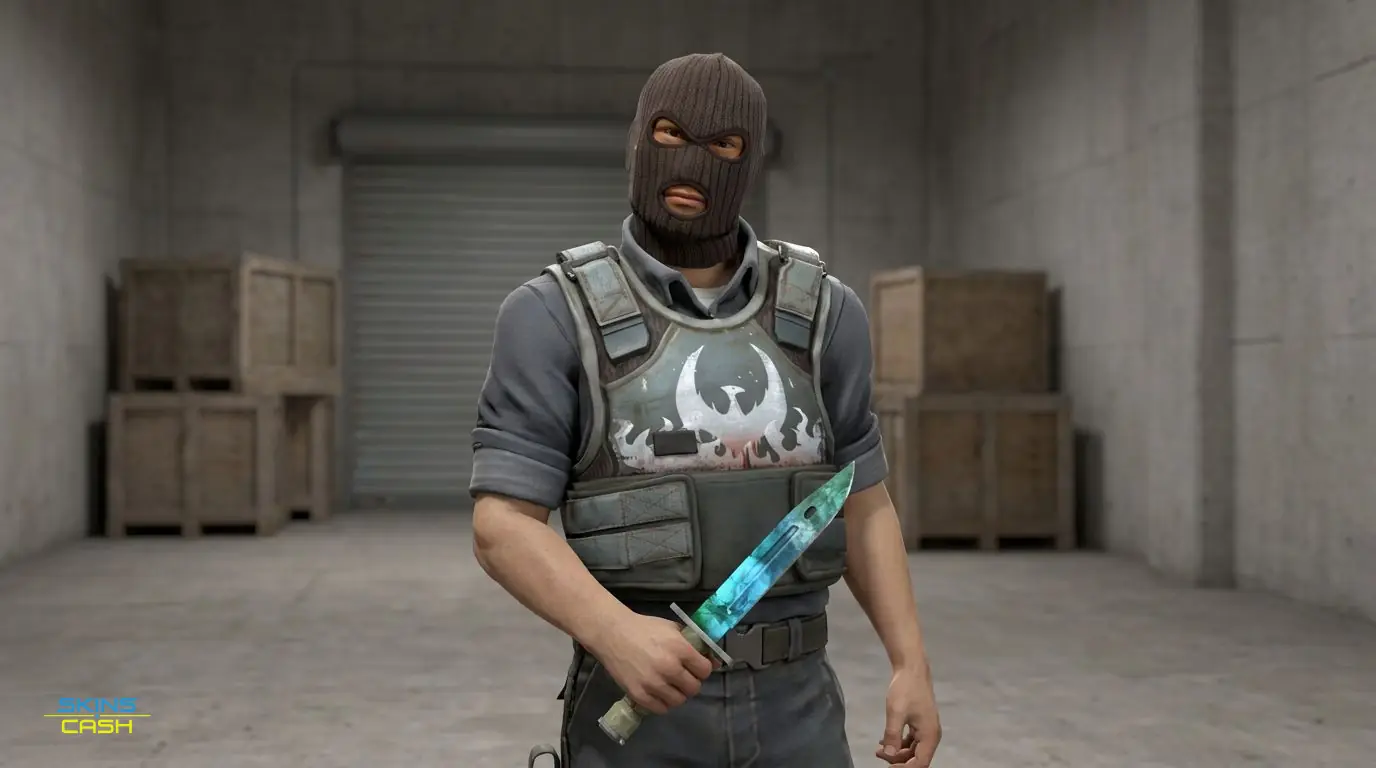 ★ Bayonet | Gamma Doppler Phase 3 — In the field
