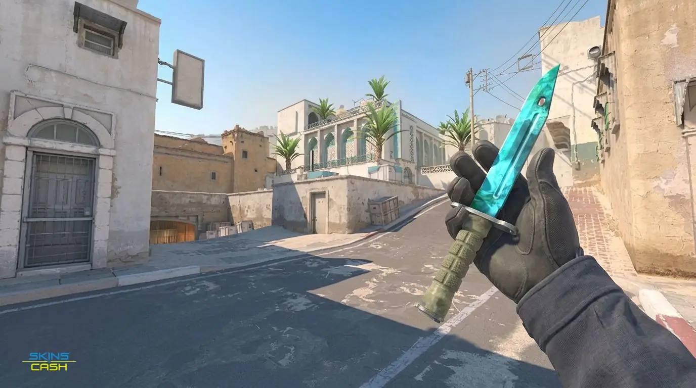 ★ Bayonet | Gamma Doppler Phase 3 — In-game inspect