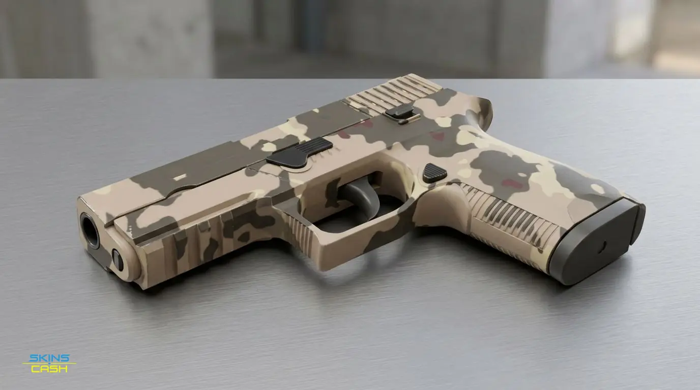 P250 | Black & Tan — Product view