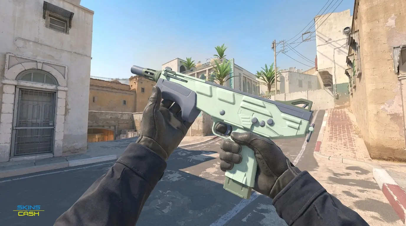 MAG-7 | Storm — In-game inspect