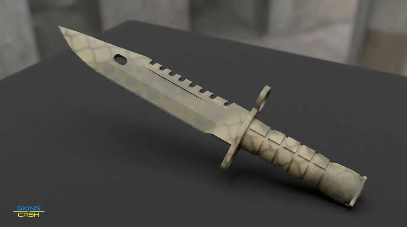 ★ M9 Bayonet | Safari Mesh — Product view
