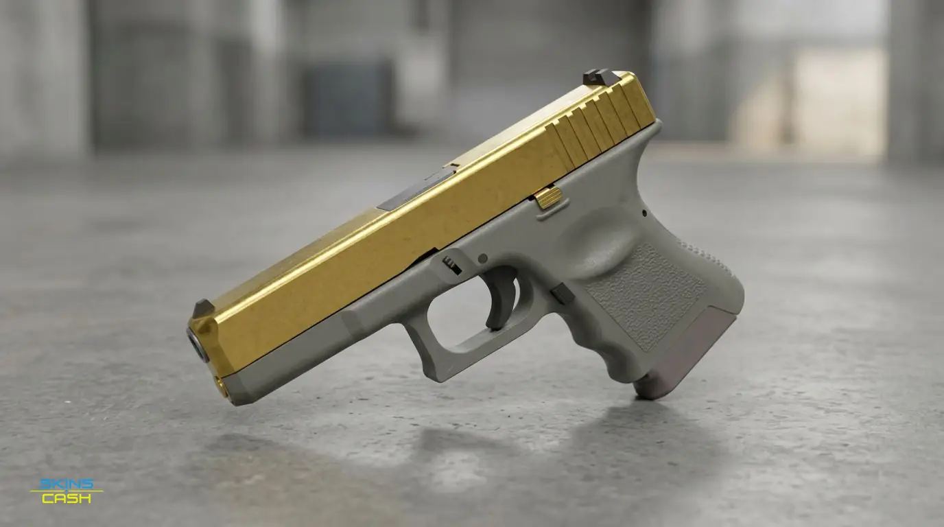 Glock-18 | Brass — Product view