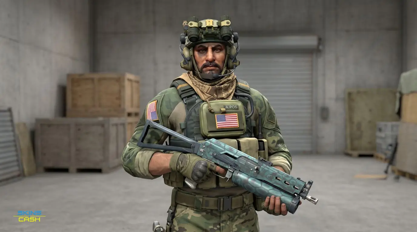 PP-Bizon | Cold Cell — In the field