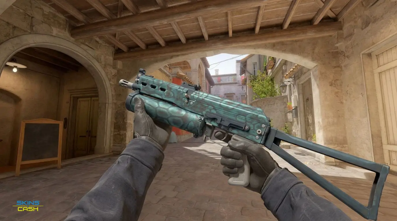 PP-Bizon | Cold Cell — In-game inspect