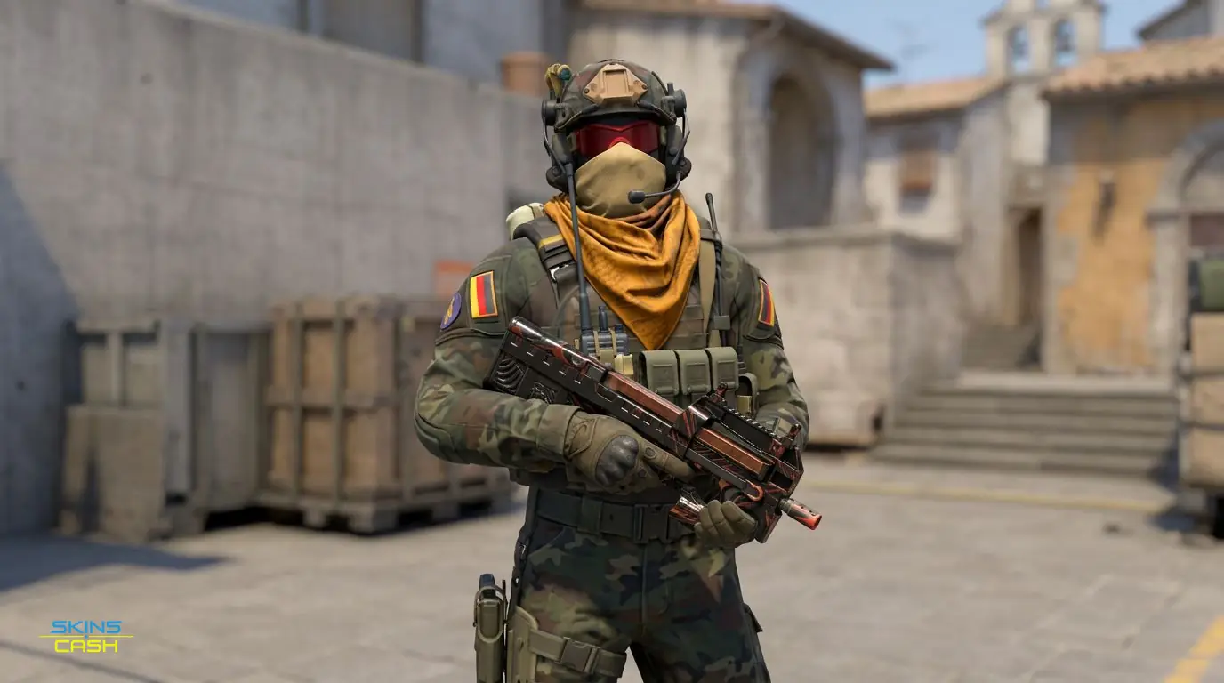 P90 | Vent Rush — In the field