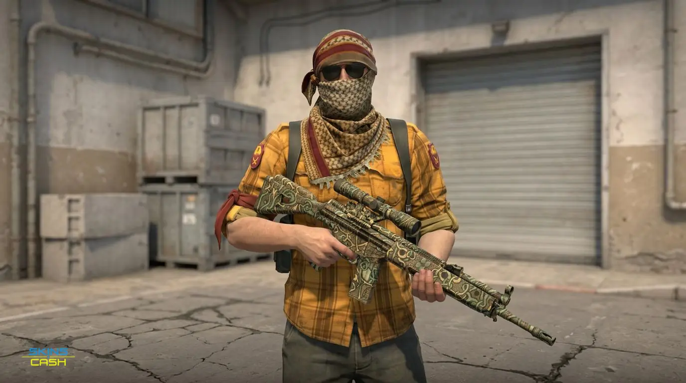 G3SG1 | New Roots — In the field