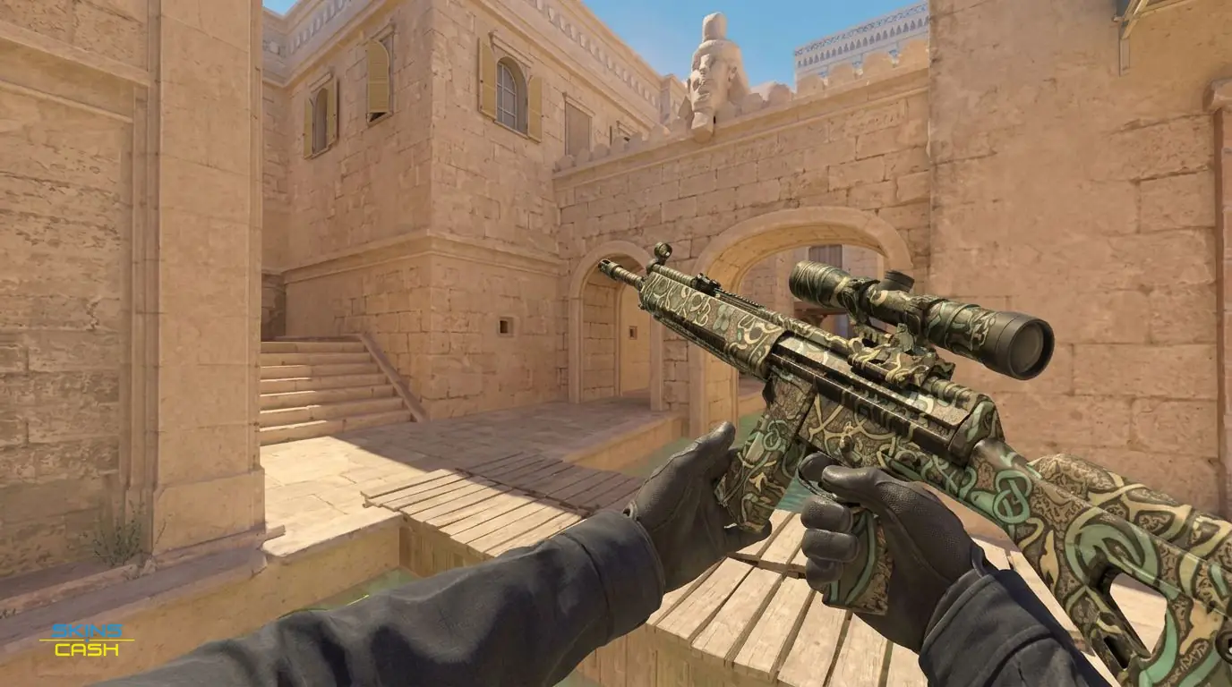 G3SG1 | New Roots — In-game inspect
