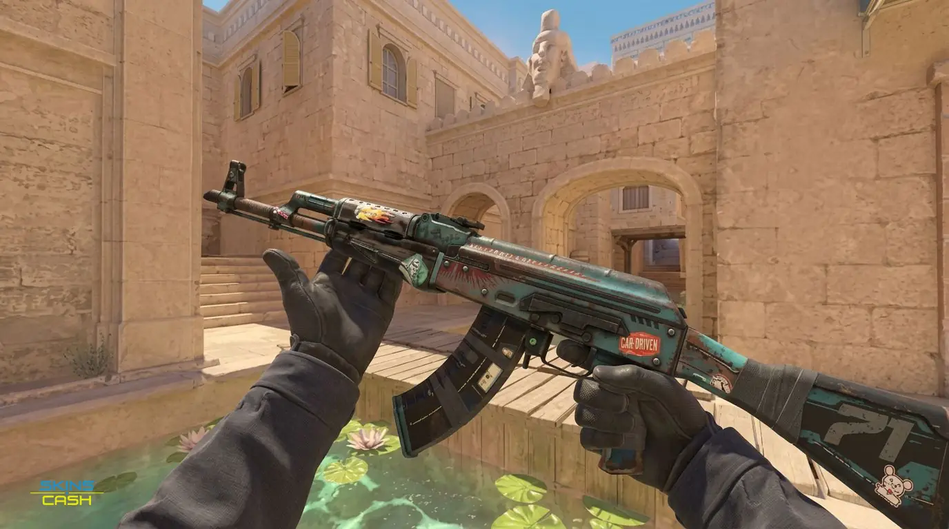 AK-47 | Rat Rod — In-game inspect