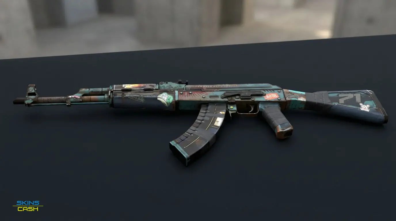 AK-47 | Rat Rod — Product view