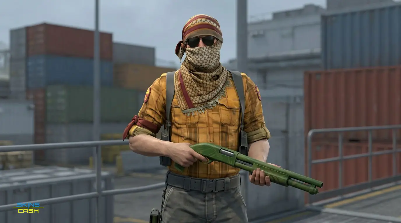 Sawed-Off | Jungle Thicket — In the field