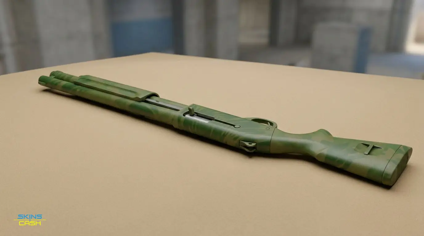 Sawed-Off | Jungle Thicket — Product view
