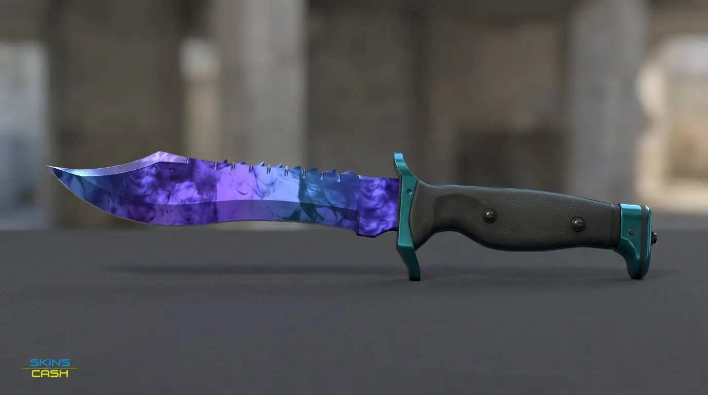 ★ Bowie Knife | Doppler Sapphire — Product view
