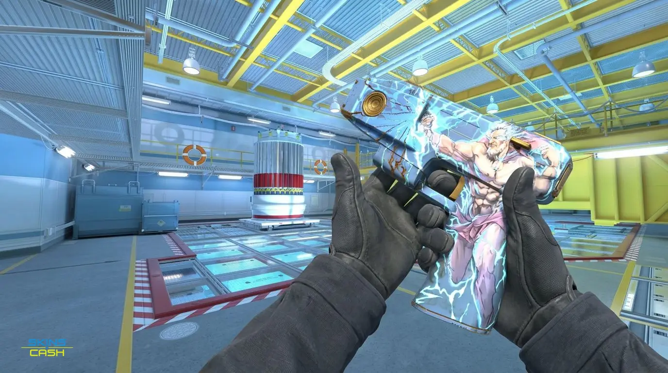 Zeus x27 | Olympus — In-game inspect