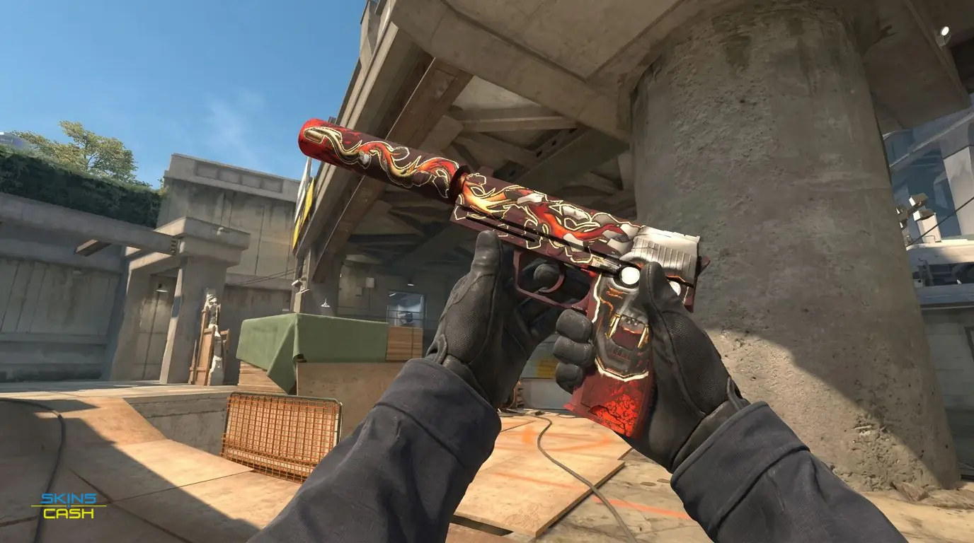 USP-S | Kill Confirmed — In-game inspect