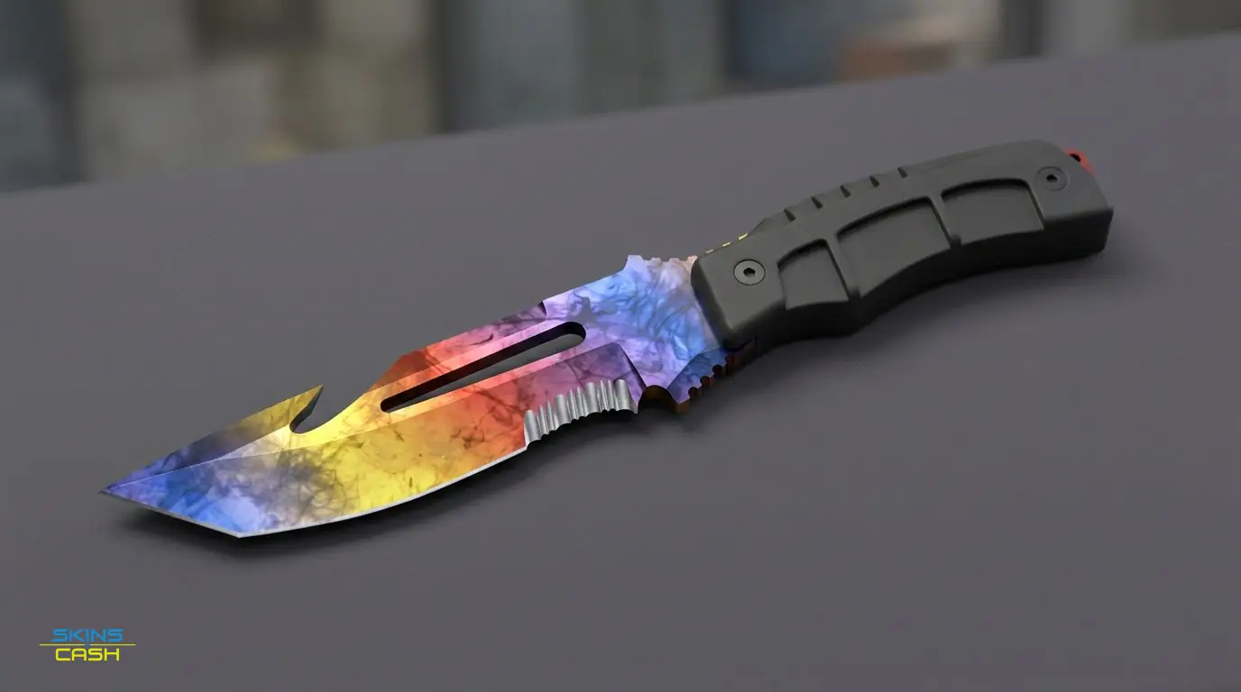 ★ Survival Knife | Marble Fade — Product view