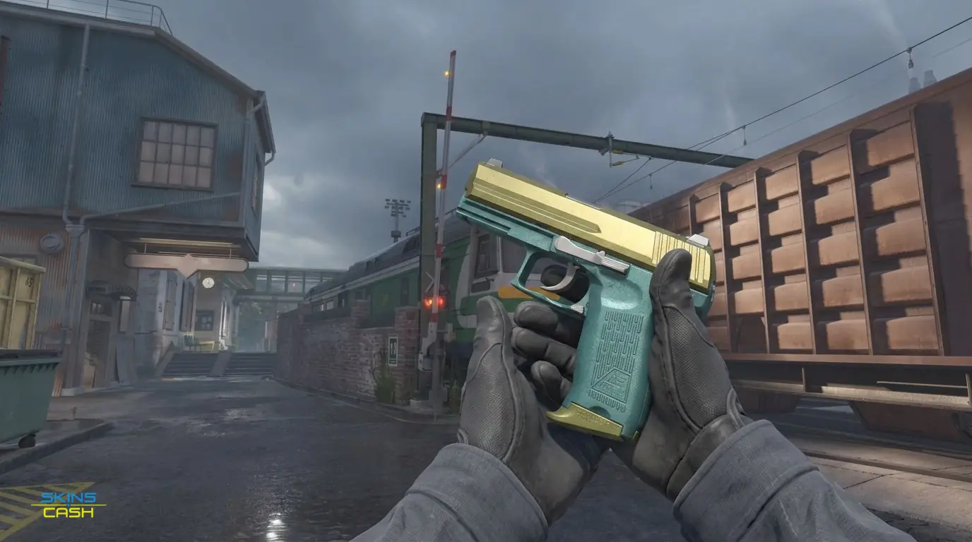 P2000 | Marsh — In-game inspect