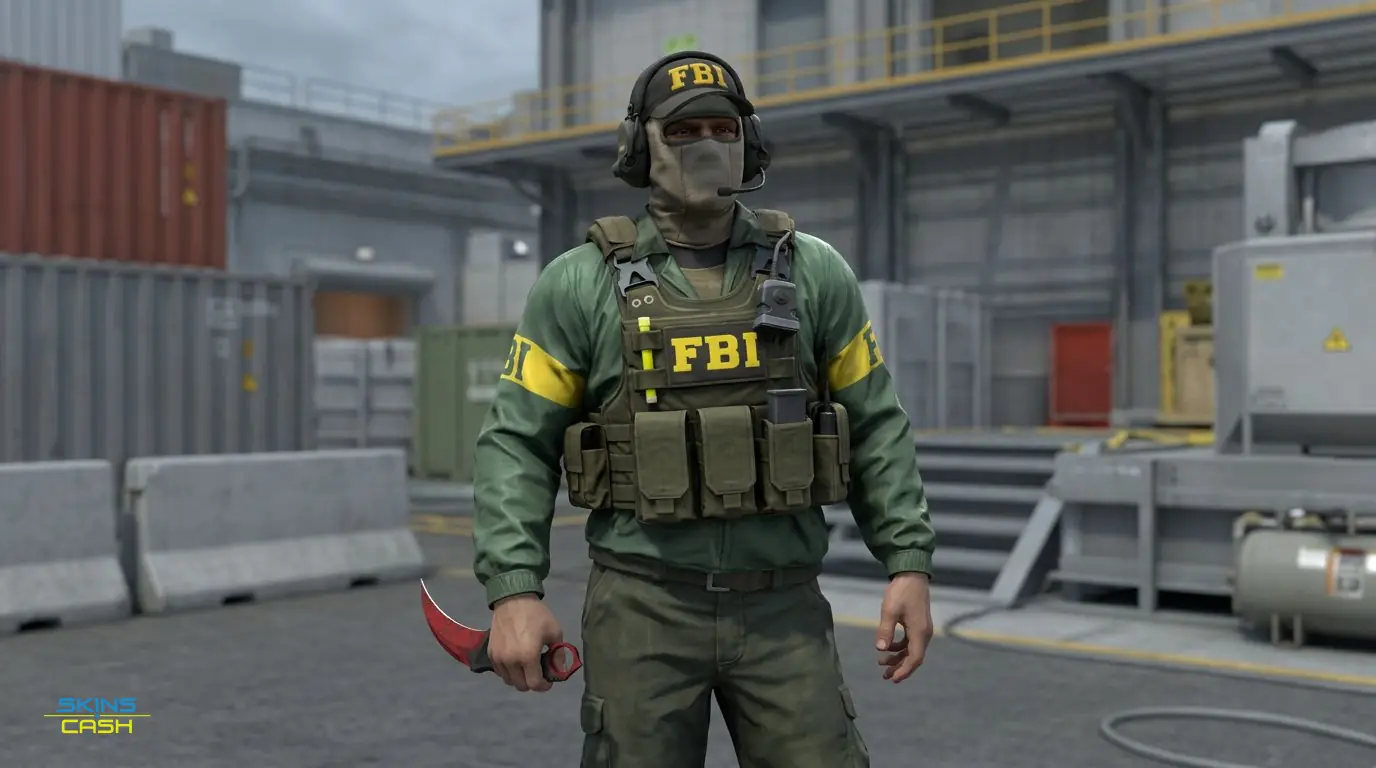 ★ Karambit | Crimson Web — In the field