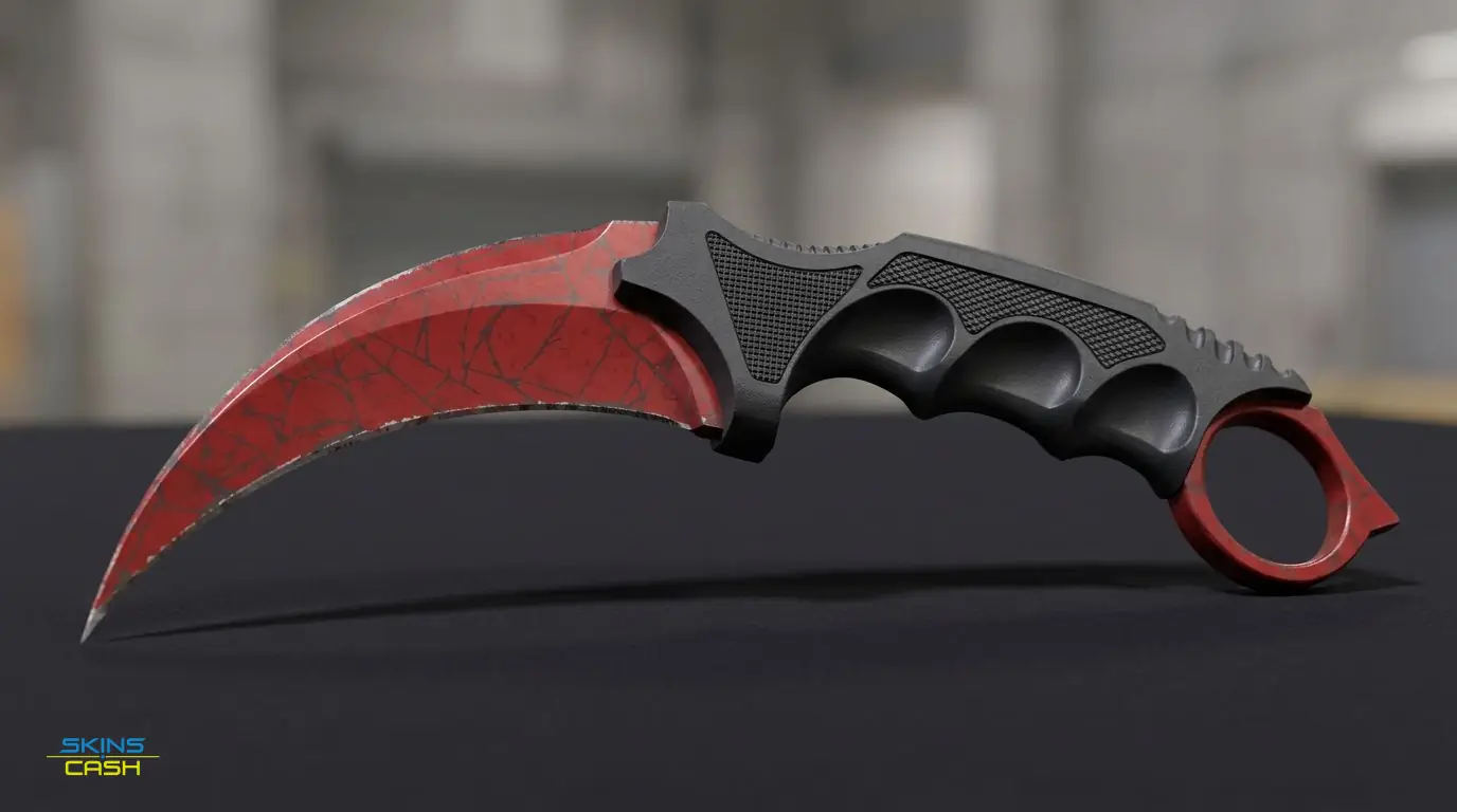 ★ Karambit | Crimson Web — Product view