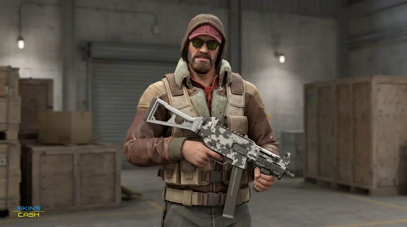 UMP-45 | Urban DDPAT — In the field