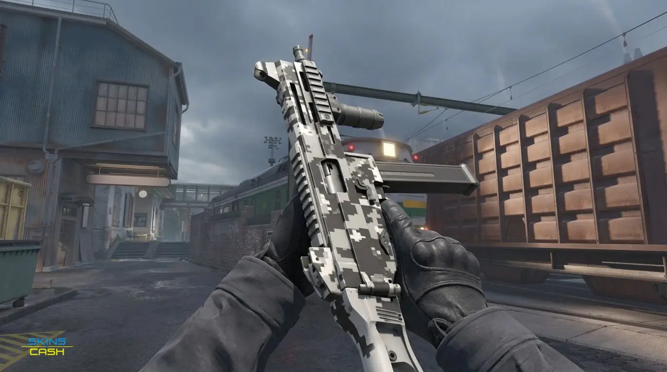 UMP-45 | Urban DDPAT — In-game inspect