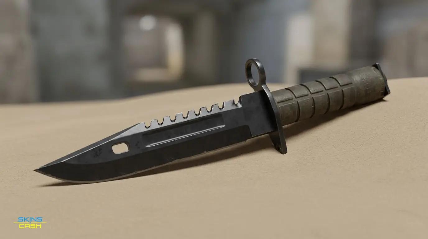 ★ M9 Bayonet | Blue Steel — Product view