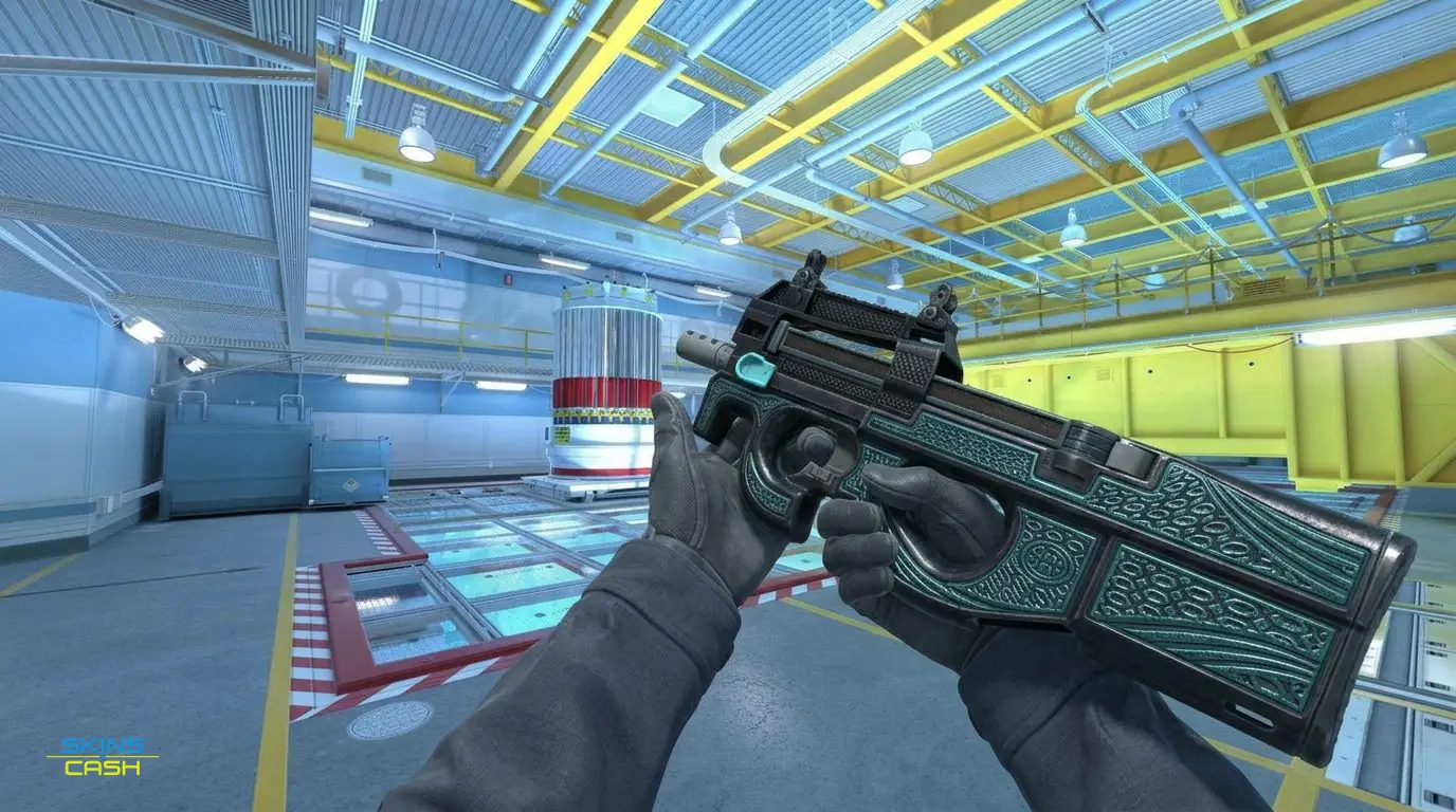 P90 | Traction — In-game inspect