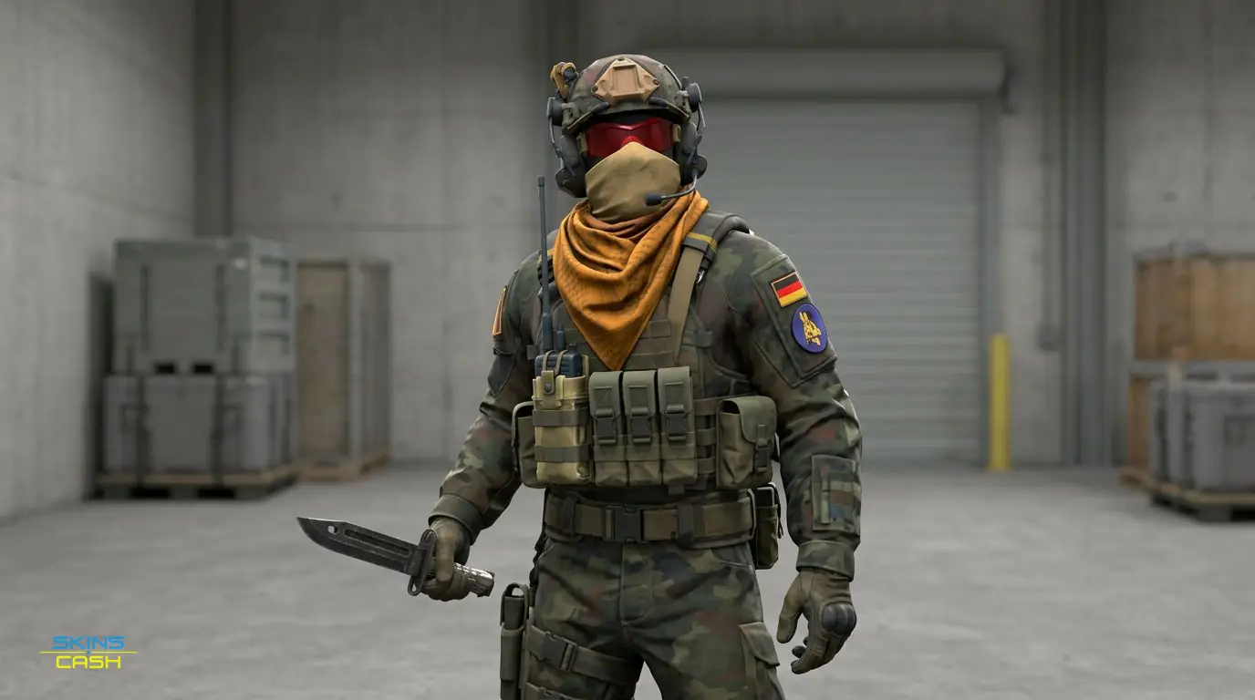 ★ Bayonet | Black Laminate — In the field