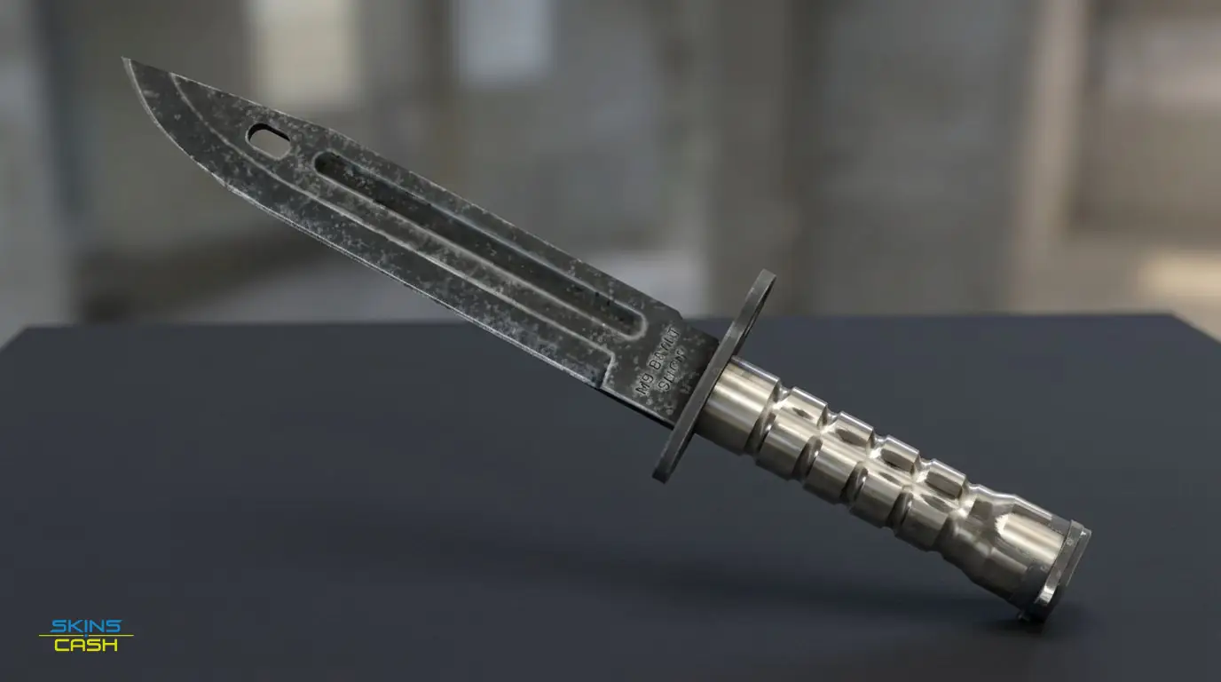 ★ Bayonet | Black Laminate — Product view