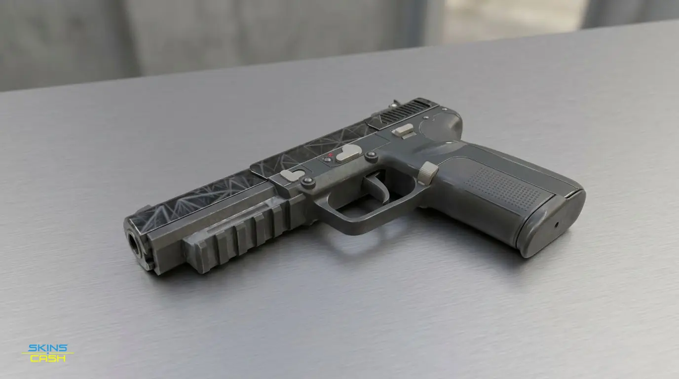 Five-SeveN | Silver Quartz — Product view