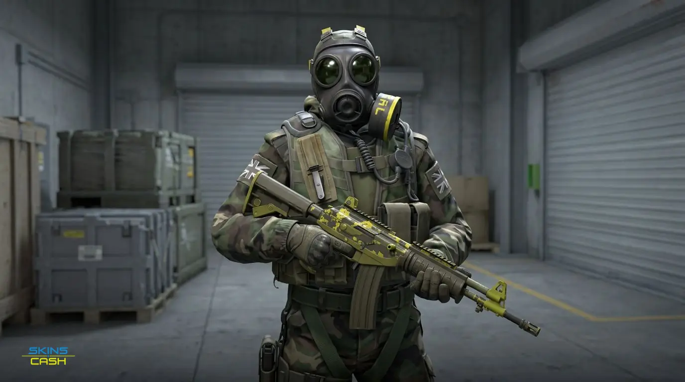 Galil AR | Acid Dart — In the field