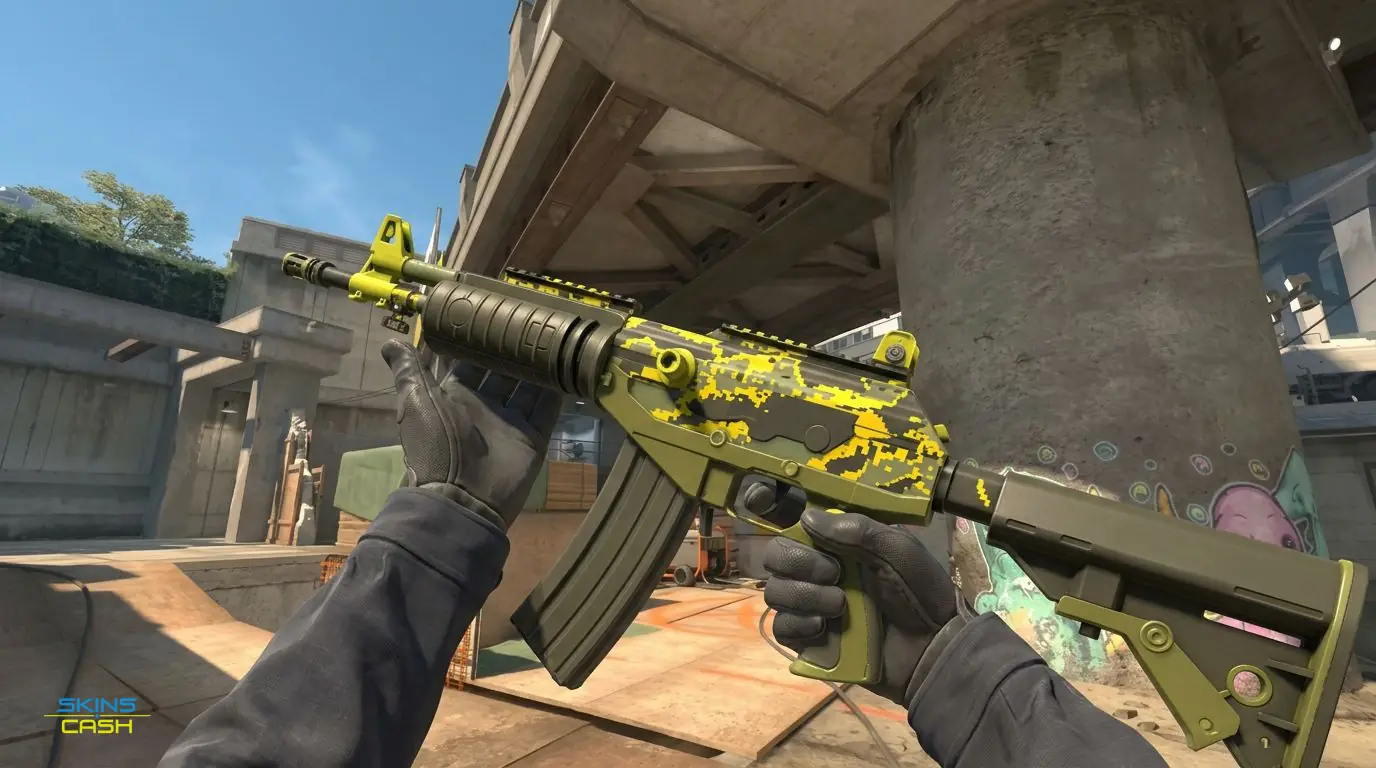 Galil AR | Acid Dart — In-game inspect