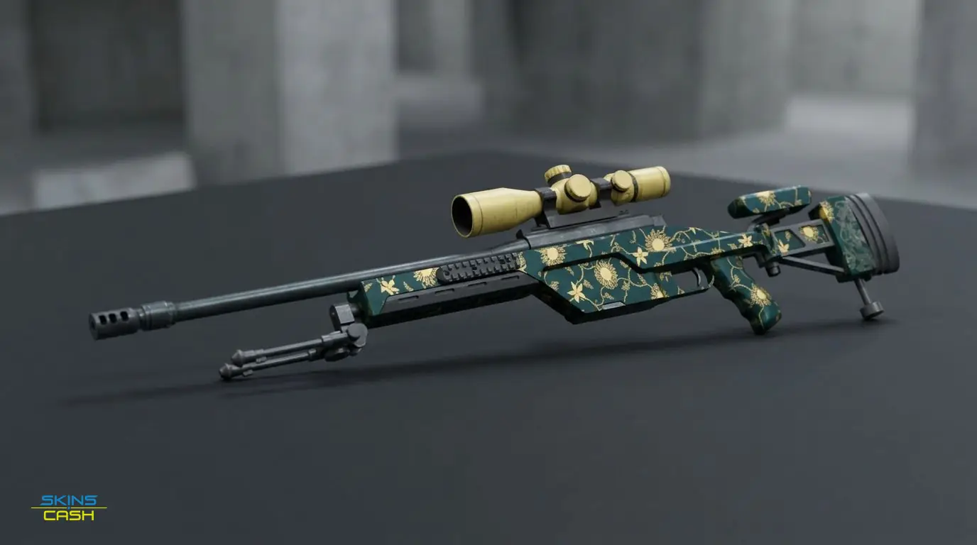 SSG 08 | Sea Calico — Product view
