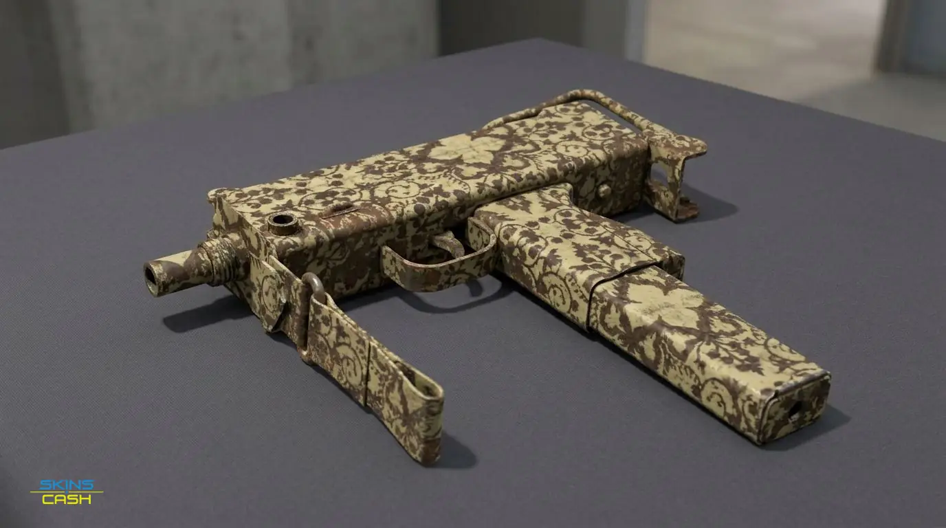 MAC-10 | Sienna Damask — Product view