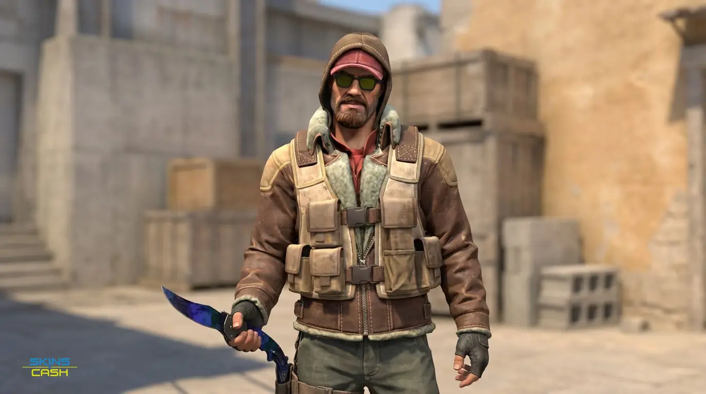 ★ Falchion Knife | Doppler Phase 3 — In the field