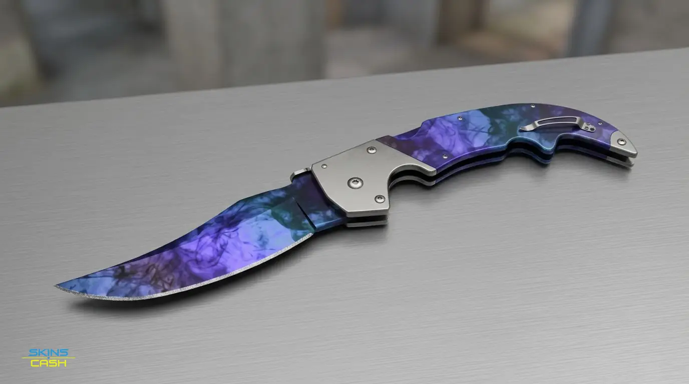 ★ Falchion Knife | Doppler Phase 3 — Product view