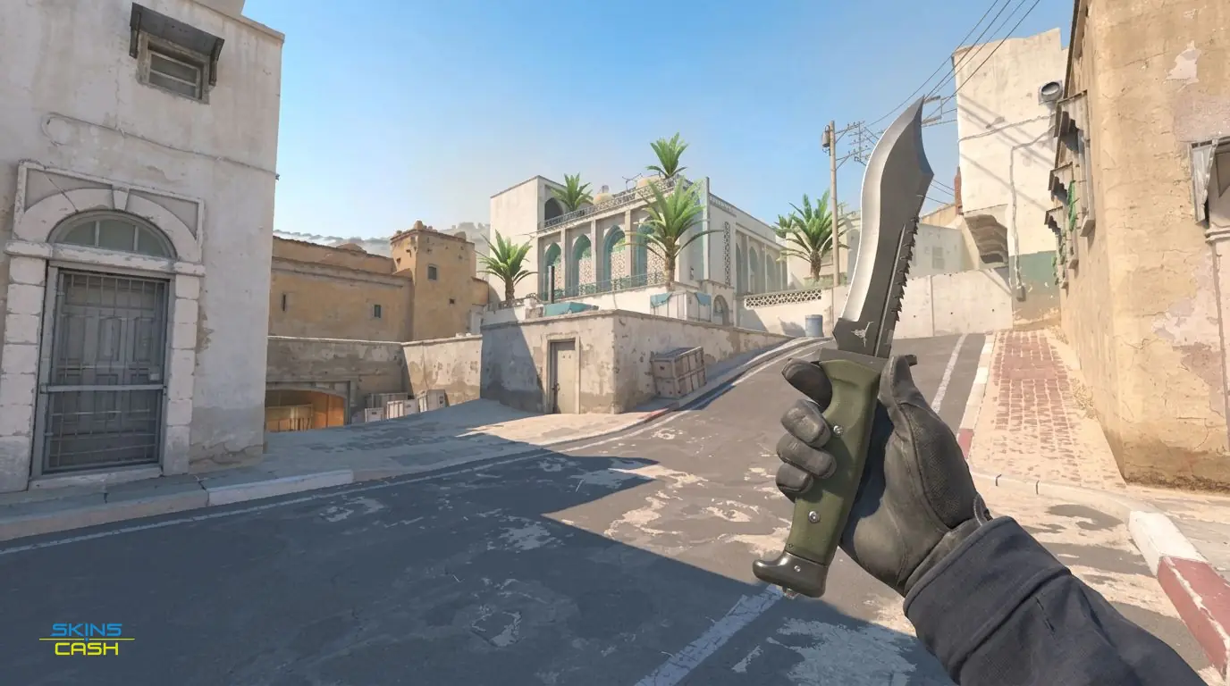 ★ Bowie Knife — In-game inspect
