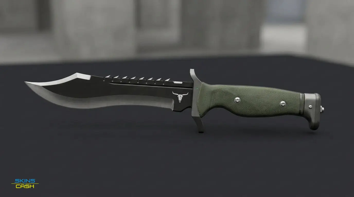 ★ Bowie Knife — Product view
