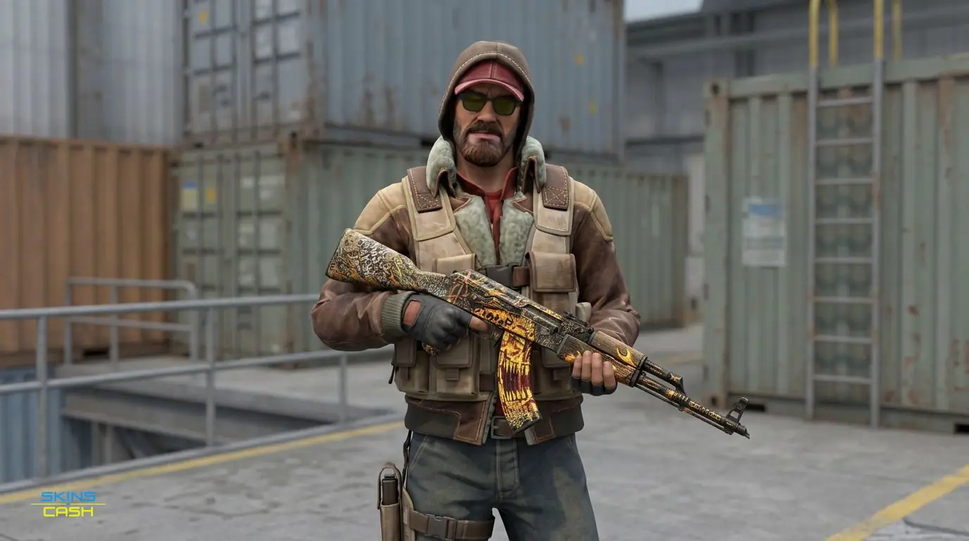 AK-47 | Searing Rage — In the field