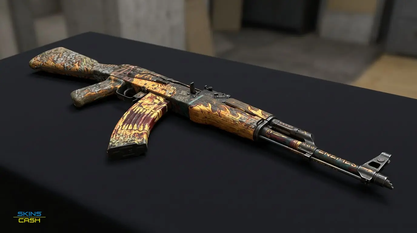 AK-47 | Searing Rage — Product view