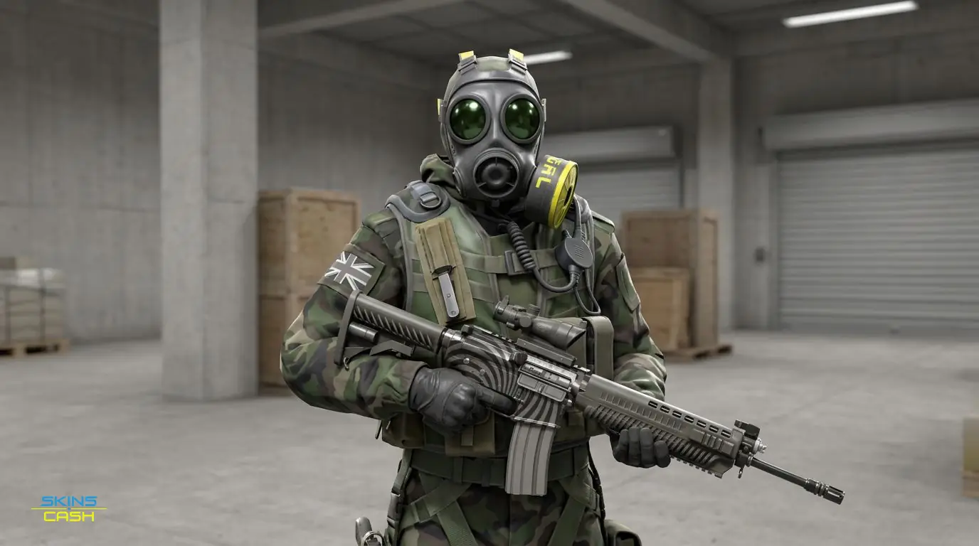 SG 553 | Hypnotic — In the field
