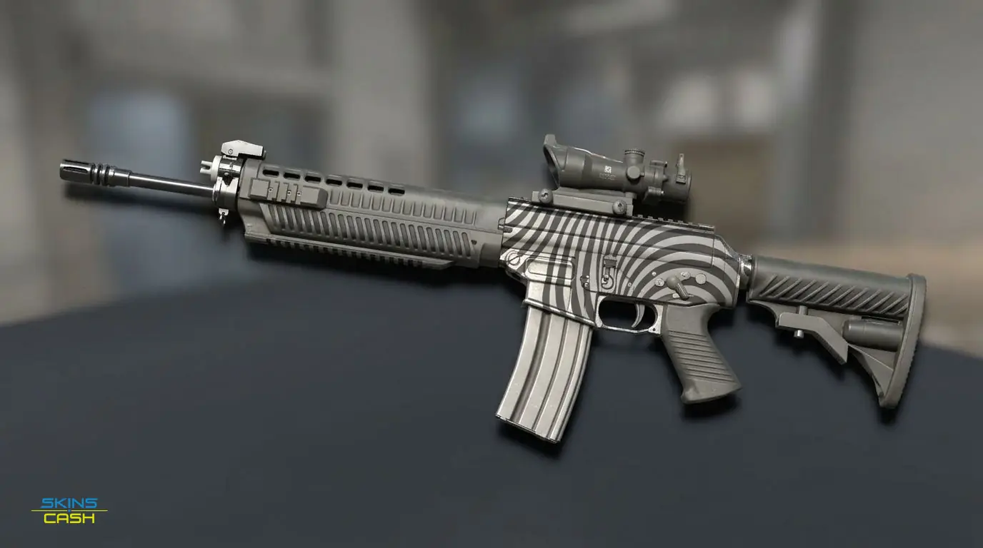 SG 553 | Hypnotic — Product view