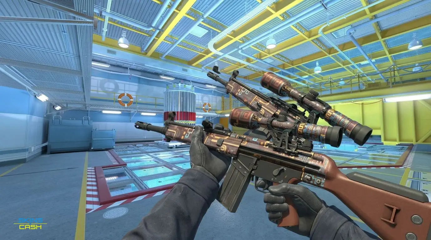 G3SG1 | Ancient Ritual — In-game inspect