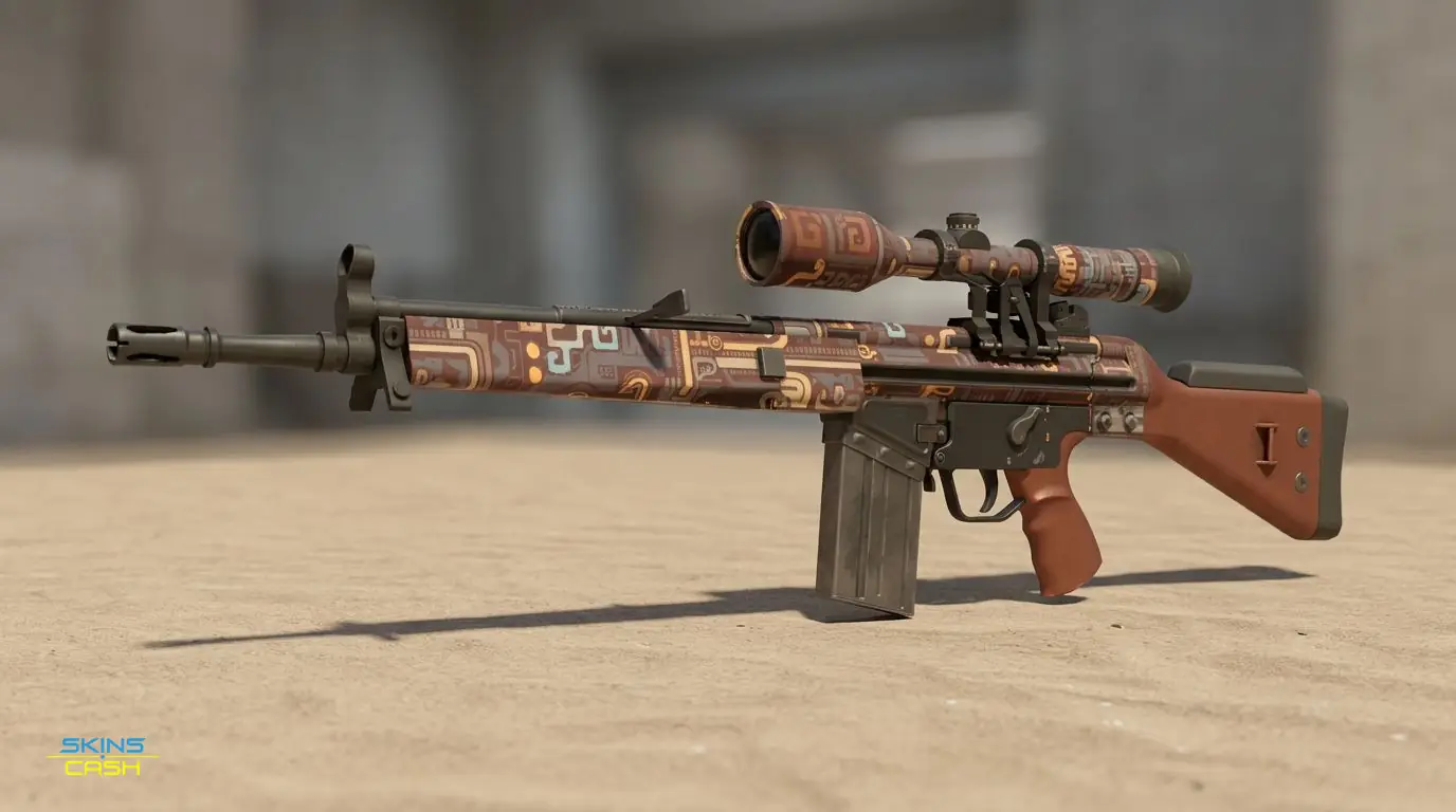 G3SG1 | Ancient Ritual — Product view