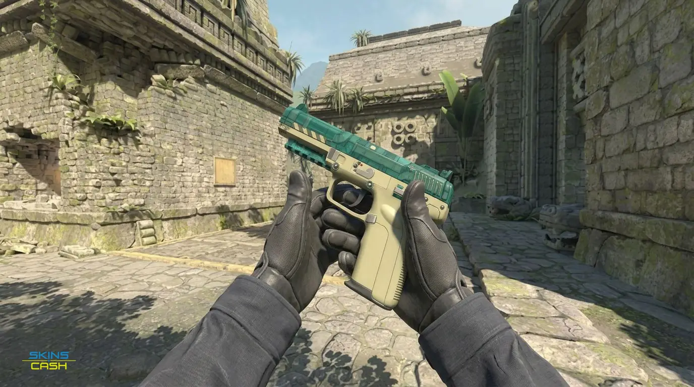 Five-SeveN | Coolant — In-game inspect