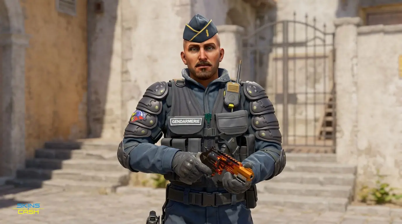 R8 Revolver | Blaze — In the field