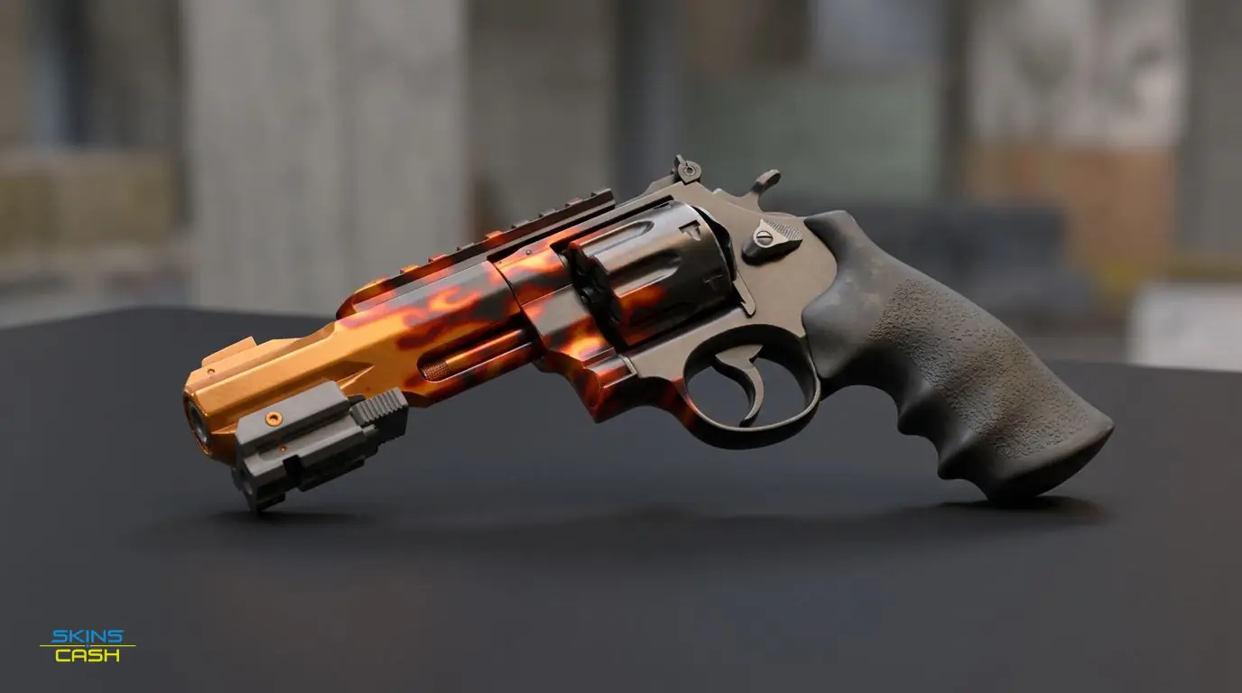 R8 Revolver | Blaze — Product view